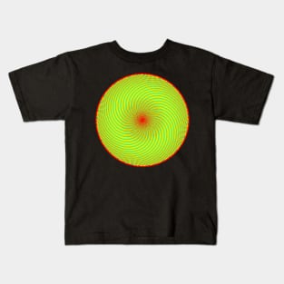 Phyllotaxis_020 Kids T-Shirt